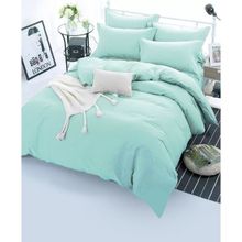 Always Ranforce Çift Kişilik Açık Yeşil 200x220 cm Nevresim Takımı