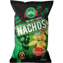Aly 425 gr Glutensiz Nachos Cips