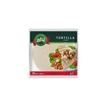 Aly Tam Buğday Lavaş Tortilla (6'Lı) X4 Paket