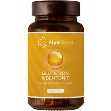 Alya Mineral Glutatyon Bentonit 30 Kapsül