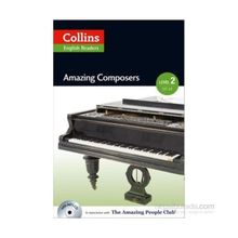 Amazing Composers +CD A.People Readers 2 A2-B1 - Anna Trewin