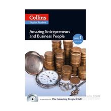 Amazing Entrepreneurs & Business People +CD A.People Readers 1 A2 - Helen Parker