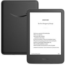 Amazon Siyah Kindle 6 inç 16 GB Reklamsız Basic 2024 E-Kitap Okuyucu
