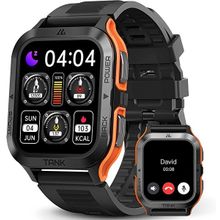 Amaztim M2 Turuncu Akıllı Saat