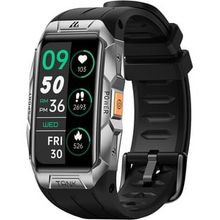 Amaztım X1 Metal Gümüş Akıllı Saat