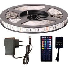 AmberLED 5050 3 Çipli Rgb Şerit 3 m Tak Çalıştır Led
