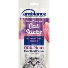 Ambiance 3'lü Hindili Kedi Ödül Çubuğu