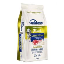 Ambiance Puppy Kuzulu ve Pirinçli 12 kg Maması Yavru Köpek Maması