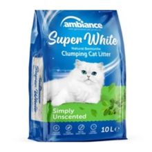 Ambiance Simply Unscented Kokusuz 10 lt Doğal Bentonit Kedi Kumu