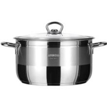Amboss Saphire 14 cm Derin Çelik Tencere