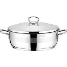 Amboss Saphire 24 Cm Basık Tencere