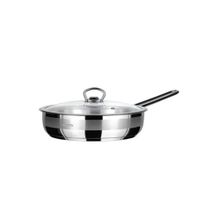 Amboss Saphire 28x08 cm Cam Kapaklı Tava
