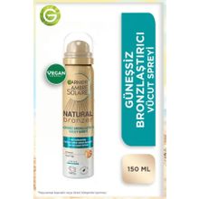 Ambre Solaire 150 ml SPF 30 İdeal Bronzluk Güneş Sütü Sprey