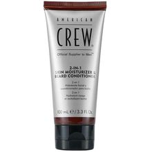 American Crew 100 ml 2 in 1 Skin Moisturizer Beard Conditioner Cilt Nemlendirici ve Sakal Kremi