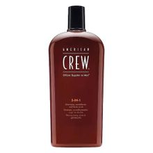 American Crew 250 ml 3'ü 1 Arada Şampuan