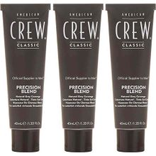 American Crew 3x40 ml Precision Blend 5-6 Beyaz Kapatıcı