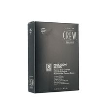 American Crew Precision Blend Erkeklere Özel Amonyaksız Doğal Beyaz 3x40 ml 2/3 Dark Kapatıcı Saç Boyası
