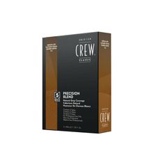 American Crew Precision Blend Erkeklere Özel Amonyaksız Doğal Beyaz 3x40 ml 5/6 Medium Ash Kapatıcı Saç Boyası