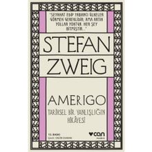 Amerigo: Tarihi Bir Yanılgının Hikayesi - Stefan Zweig