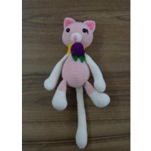 Amigurumi Minnoş Kedi Oyuncak