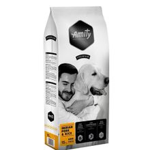 Amity Iberian Pork ve Pirinçli Yetişkin 15 kg Köpek Maması