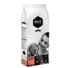 Amity Somonlu ve Pirinçli Yetişkin 15 kg Köpek Maması