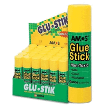 Amos 8 GR Beyaz Stick Yapıştırıcı