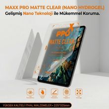 Amozon Fire 7 Tablet Uyumlu Nano Ekran Koruycu Maxxpro - Mat
