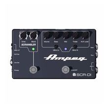 Ampeg SCR-DI Bas Gitar Overdrive ve DI Box Pedalı