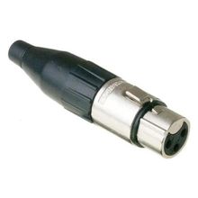 Amphenol AC3F 3 Pin XLR Dişi Konnektör