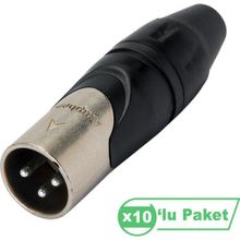 Amphenol AX3M 3 Pin XLR Erkek Konnektör