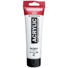 Amsterdam 104 Zinc White 120 ml Akrilik Boya
