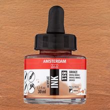 Amsterdam 30 ml Bronze Akrilik Mürekkebi