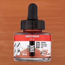Amsterdam 30 ml Copper Akrilik Mürekkebi