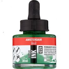 Amsterdam 30 ml Perm Green Dp Akrilik Mürekkebi