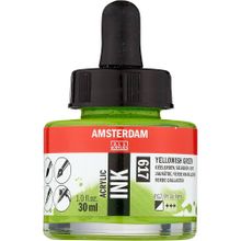Amsterdam 30 ml Ylwish Green Akrilik Mürekkebi