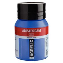 Amsterdam 500 ml Cob. Blue Ultr. Akrilik Boya