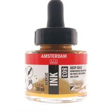 Amsterdam 803 Deep Gold 30 ml Sıvı Akrilik Boya