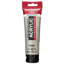 Amsterdam 815 Pewter 120 ML Akrilik Boya