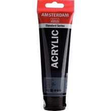 Amsterdam 97022 120 ml Lamp Black Akrilik Boya
