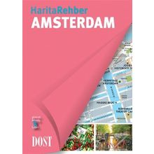AMSTERDAM CARTOVILLE HARITA REHBER - KOLEKTIF