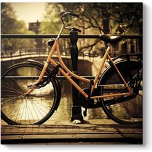 Amsterdam Eski Bisiklet Tablosu