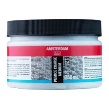 Amsterdam Pumice Coarse Medium Medyum 250 ml Kalın Doku Pomza