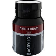 Amsterdam Silver 500ml Akrilik Boya