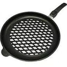 Amt Delikli Döküm 32 cm Bbq Tava