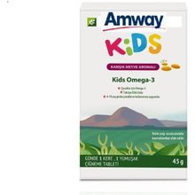 Amway Kids Omega 3 30 Çiğnenebilir Tablet Balık Yağı