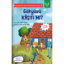 Anadolu'nun Süper Kahramanları Serisi 8 - Gökyüzü Kaşifi mi? - Floki Çocuk Yayınları