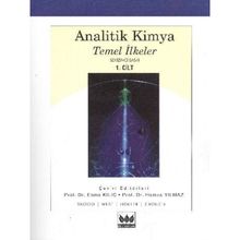Analitik Kimya Temel İlkeler Cilt 1 - Skoog West Holler Crouch