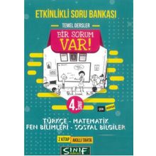 Analiz Sınıf Yayınları 4. Sınıf Etkinlikli Soru Bankası