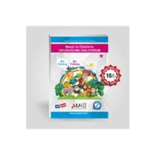 Analiz Yayınları - 1. Sınıf Masal ve Öykülerle Okuduğumu Anlıyorum